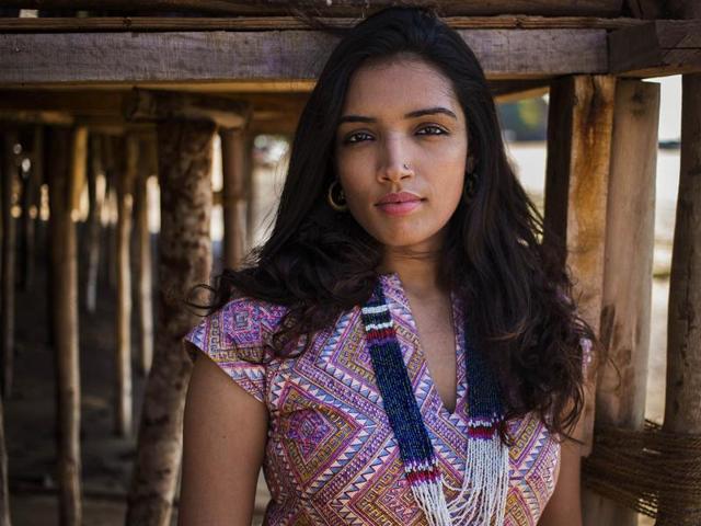 “She’s a fashion designer from Chennai, in Goa on a vacation” (Photo: Mihaela Noroc)