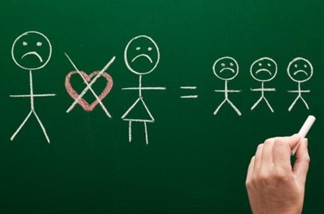 To help the child cope with the trauma of seeing his or her parents separate, it is important for parents to go the extra mile to make sure they maintain good relations. (Shutterstock) To help the child cope with the trauma of seeing his or her parents separate, it is important for parents to go the extra mile to make sure they maintain good relations. (Shutterstock)