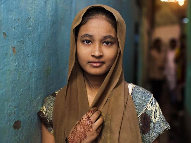“I met beautiful and amazing people at Dharavi, Mumbai” (Photo: Mihaela Noroc)