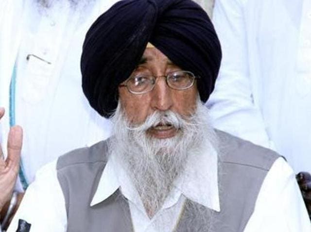 Simranjit Singh Mann (HT Photo) Simranjit Singh Mann (HT Photo)