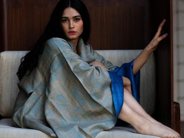 Dhvani Behl’s first city exhibition features handmade garments, textile wall hangings and paper prints.(Photo: Jatinder Marwaha) Dhvani Behl’s first city exhibition features handmade garments, textile wall hangings and paper prints.(Photo: Jatinder Marwaha)