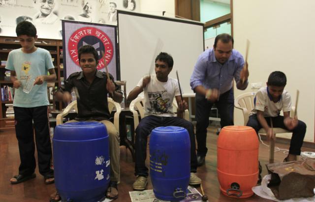 Dharavi Rocks is also one of the bands in t he line up. (Photo: Vijayanand Gupta / Hindustan Times) Dharavi Rocks is also one of the bands in t he line up. (Photo: Vijayanand Gupta / Hindustan Times)
