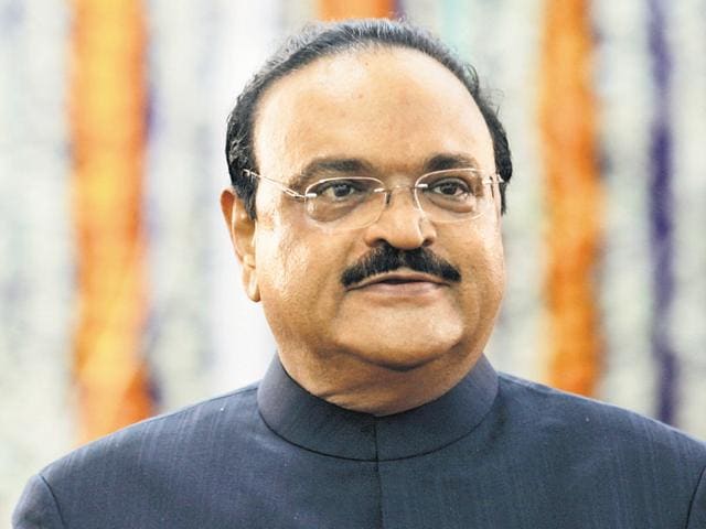 A file photo of Chhagan Bhujbal.