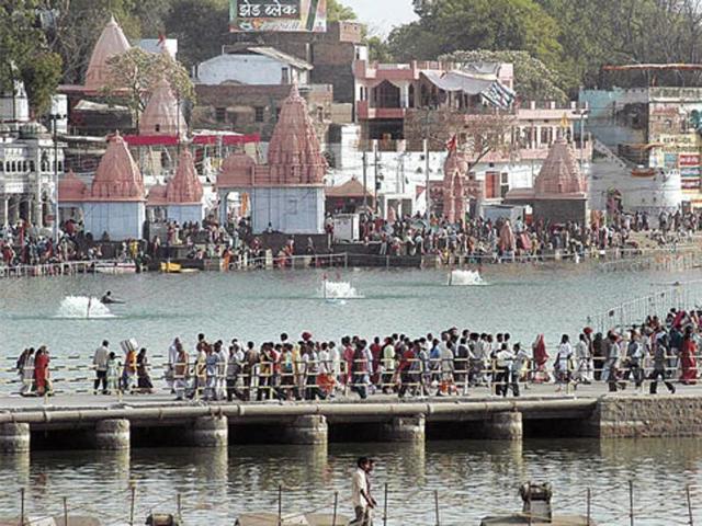 Over Rs 2,500 crore have been sanctioned for numerous works of bridges, roads, ghats and Kshipra River purification. (HT file photo) Over Rs 2,500 crore have been sanctioned for numerous works of bridges, roads, ghats and Kshipra River purification. (HT file photo)