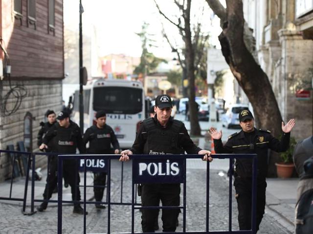 This undated photo provided by Turkish Police shows Nabil Fadli. Turkish authorities confirmed reports that the bomber had registered with a refugee agency. (Turkish police via AP Photo) This undated photo provided by Turkish Police shows Nabil Fadli. Turkish authorities confirmed reports that the bomber had registered with a refugee agency. (Turkish police via AP Photo)