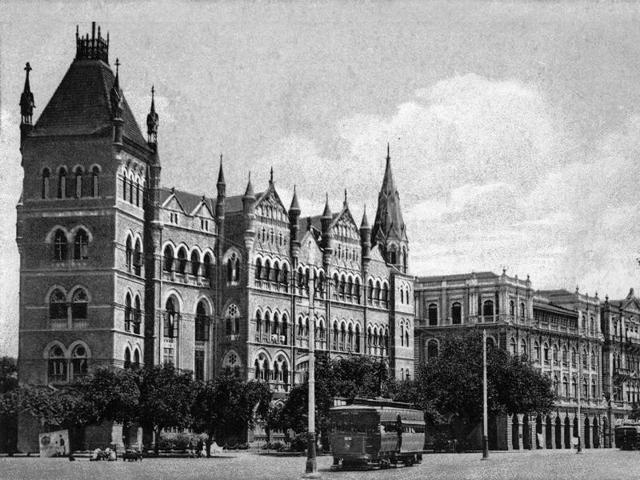 A vintage photograph of Kalbadevi Road. A vintage photograph of Kalbadevi Road.