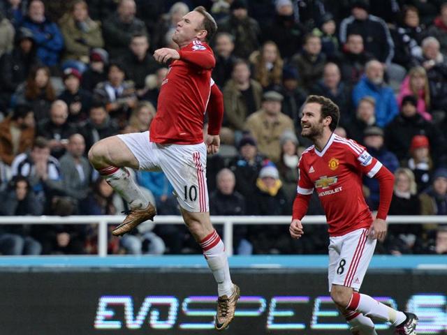 In the 3-3 draw against Newcastle, Wayne Rooney looked to have regain some of the form of old. (AFP Photo) In the 3-3 draw against Newcastle, Wayne Rooney looked to have regain some of the form of old. (AFP Photo)