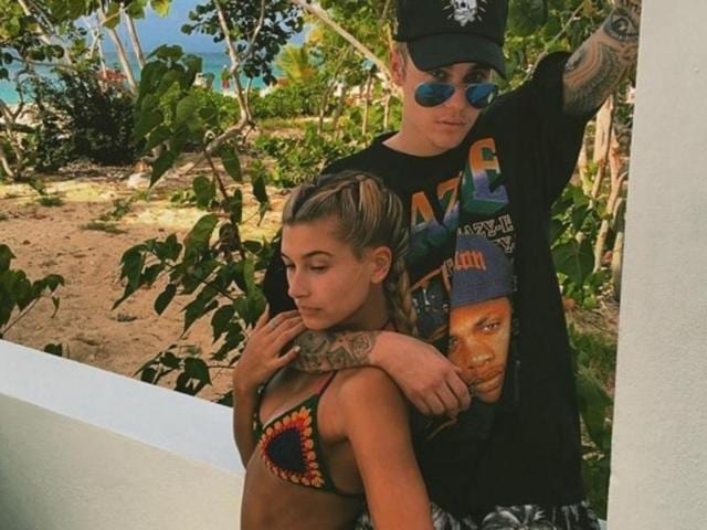 The 19-year-old model was first romantically linked to the 21-year-old singer in 2015. (Justinbieber/Instagram | Haileybaldwin/Instagram) The 19-year-old model was first romantically linked to the 21-year-old singer in 2015. (Justinbieber/Instagram | Haileybaldwin/Instagram)