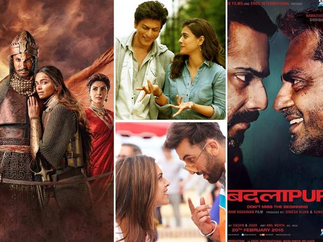 Bajirao Mastani, Tamasha, Badlapur and Dilwale lead at Filmfare 2016 nominations. Take a look at all the nominations this year. Bajirao Mastani, Tamasha, Badlapur and Dilwale lead at Filmfare 2016 nominations. Take a look at all the nominations this year.