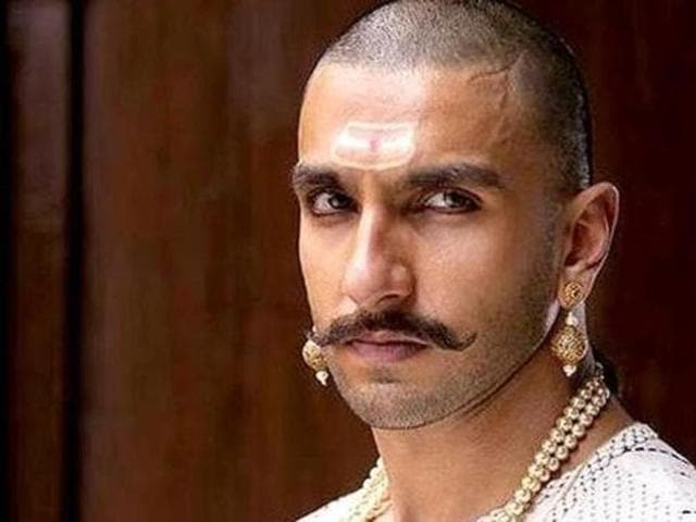 Ranveer Singh is nominated in Best Actor category for Bajirao Mastani. Ranveer Singh is nominated in Best Actor category for Bajirao Mastani.
