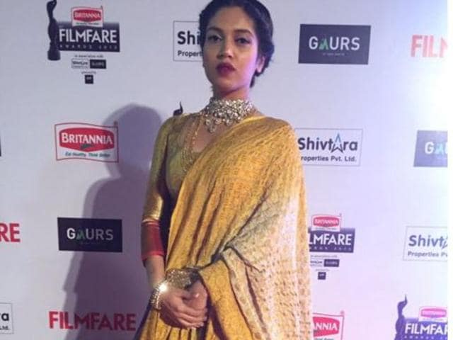 Can you recognise Bhumi Pednekar? (Twitter/Filmfare) 