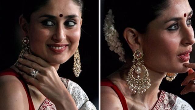 Oversized earring styles in classic bijoux are perfect for light occasions. (Pinterest) Oversized earring styles in classic bijoux are perfect for light occasions. (Pinterest)