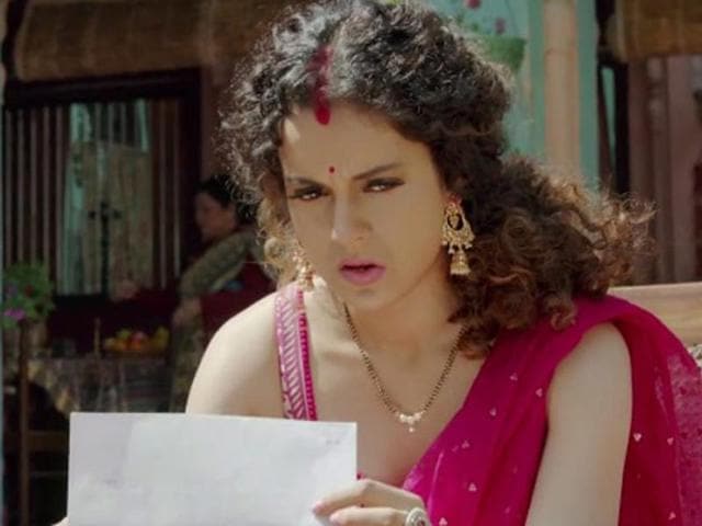 Kangana Ranaut is nominated in Best Actoress category for Tanu Weds Manu Returns. Kangana Ranaut is nominated in Best Actoress category for Tanu Weds Manu Returns.