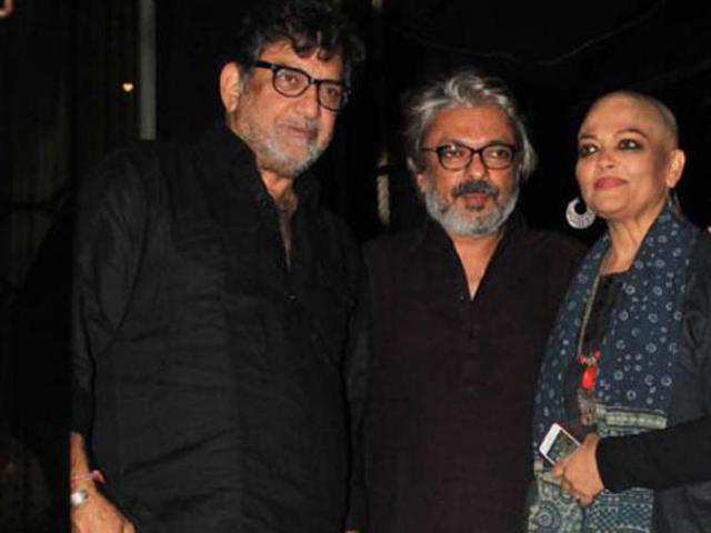 Tanvi Azmi has been nominated in the Best Supporting Actoress category for her performance in Bajirao Mastani. Tanvi Azmi has been nominated in the Best Supporting Actoress category for her performance in Bajirao Mastani.
