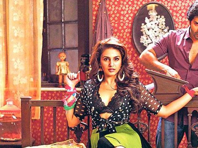Huma Qureshi has been nominated in the Best Supporting Actoress category for her performance in Badlapur. Huma Qureshi has been nominated in the Best Supporting Actoress category for her performance in Badlapur.