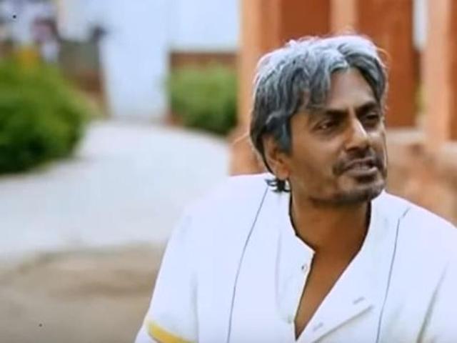 Nawazuddin Siddiqui has been nominated in the Best Supporting Actor category for his performance in Badlapur. 