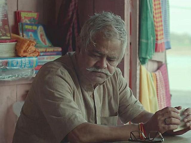 Sanjay Mishra has been nominated in the Best Supporting Actor category for his performance in Masaan. Sanjay Mishra has been nominated in the Best Supporting Actor category for his performance in Masaan.