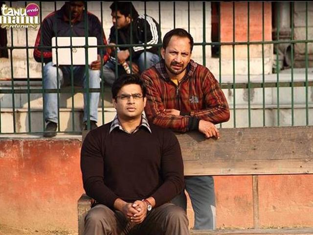 Deepak Dobriyal has been nominated in the Best Supporting Actor category for his performance in Tanu Weds Manu Returns. Deepak Dobriyal has been nominated in the Best Supporting Actor category for his performance in Tanu Weds Manu Returns.