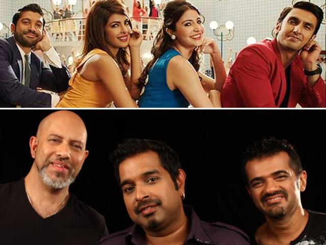 Shankar-Ehsaan-Loy have been nominated in Best Music category for their work in Dil Dhadakne Do. Shankar-Ehsaan-Loy have been nominated in Best Music category for their work in Dil Dhadakne Do.