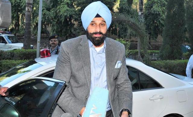 Punjab revenue minister Bikram Singh Majithia (HT Photo) Punjab revenue minister Bikram Singh Majithia (HT Photo)