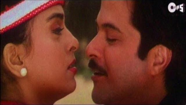 Anil Kapoor and Juhi Chawla in Loafer (1996). Anil Kapoor and Juhi Chawla in Loafer (1996).