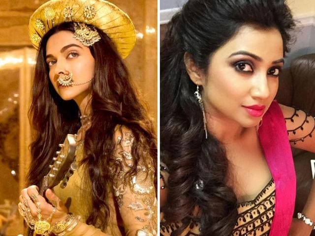 Shreya Ghoshal has been nominated for Deewani Mastani (Bajirao Mastani) in Best Playback Singer (Female) category. Shreya Ghoshal has been nominated for Deewani Mastani (Bajirao Mastani) in Best Playback Singer (Female) category.