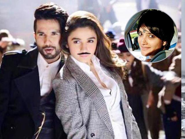 Anvita Dutt is nominated in the Best Lyrics category for Gulabo (Shaandaar). Anvita Dutt is nominated in the Best Lyrics category for Gulabo (Shaandaar).