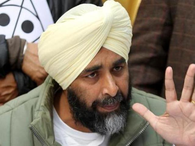 Manpreet Singh Badal. (HT Photo) Manpreet Singh Badal. (HT Photo)