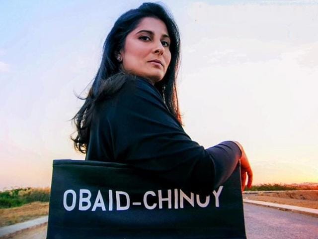 Sharmeen Obaid-Chinoy was feted across Pakistan in 2012 when she won the country’s first Oscar for ‘Saving Face’, a 40-minute documentary that exposed the horrors endured by women who survive devastating acid attacks. (Socfilms/Facebook) Sharmeen Obaid-Chinoy was feted across Pakistan in 2012 when she won the country’s first Oscar for ‘Saving Face’, a 40-minute documentary that exposed the horrors endured by women who survive devastating acid attacks. (Socfilms/Facebook)