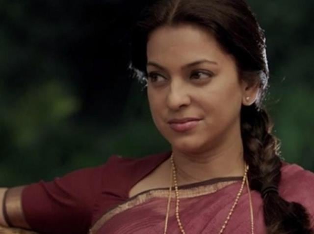 Juhi Chawla played the villain in Gulaab Gang (2015). Juhi Chawla played the villain in Gulaab Gang (2015).