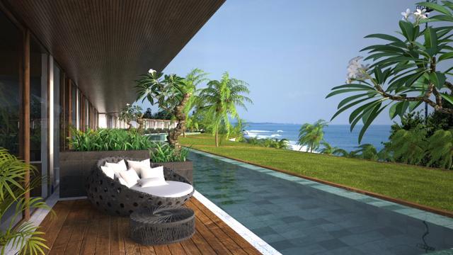 Bali’s Hotel Komune is cited as a shining example of a surf resort, with yoga, paddle boarding and qi gong classes, as well as yoga pavilions and a full-blown spa. (komuneresorts.com)