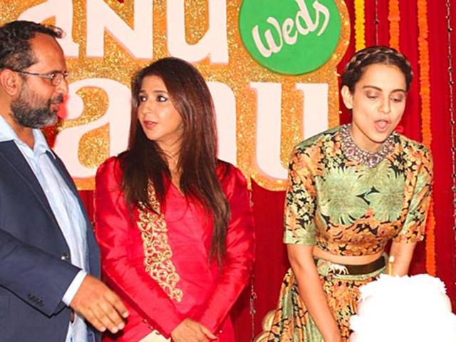 Anand L Rai has also been nomintaed in Best Director category for Tnau Weds Manu Returns. Anand L Rai has also been nomintaed in Best Director category for Tnau Weds Manu Returns.