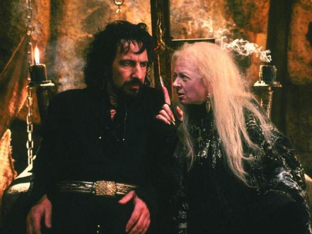 He played the cruel Sheriff of Nottingham in Robin Hood: Prince of Thieves, a role which won him the BAFTA Award for Best Actor in a Supporting Role. (Warner Bros)