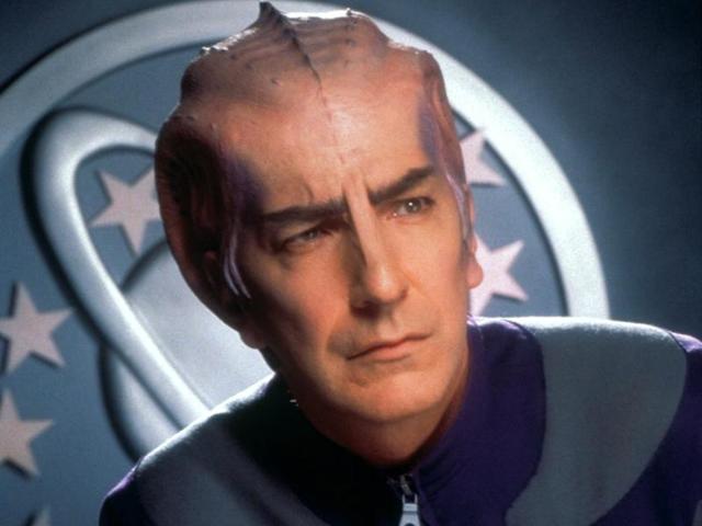 Alan also played Alexander Dane, an actor in parody sci-fi film Galaxy Quest. The movie is considered to be one of the funniest movies of all time. (Dreamworks)