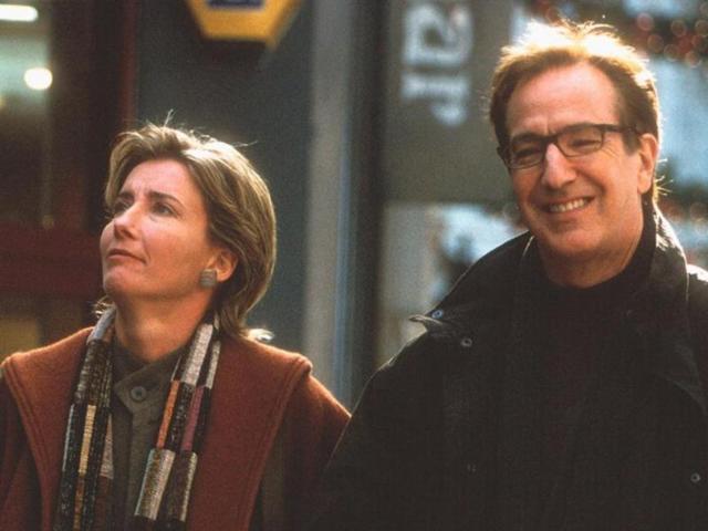 Just thinking about this one bring tears to our eyes. Alan plays a disloyal husband to Emma Thompson in Love, Actually and is perhaps his only negative role where we do want to hate him. (Universal)