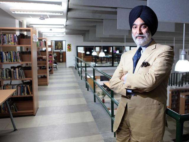 File photo of Analjit Singh, founder of the Max Group. (Ronjoy Gogoi/ HT Photo) File photo of Analjit Singh, founder of the Max Group. (Ronjoy Gogoi/ HT Photo)