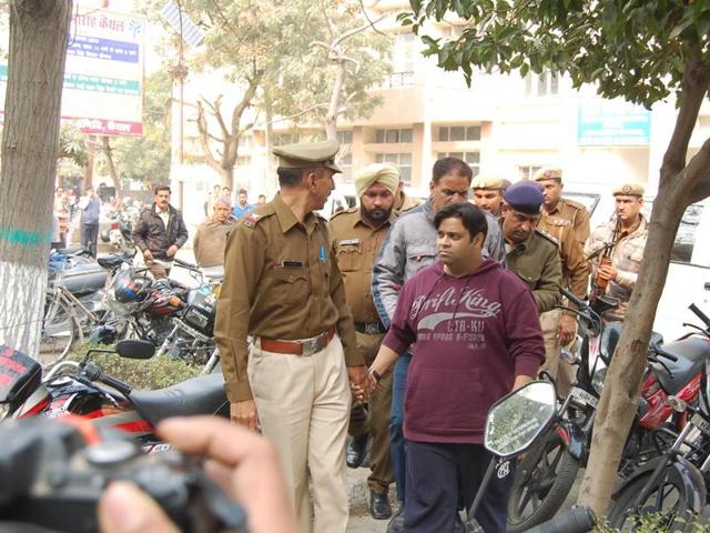 Kiku Sharda arrest case is being reviewed by Kaithal police. (HT File Photo) Kiku Sharda arrest case is being reviewed by Kaithal police. (HT File Photo)