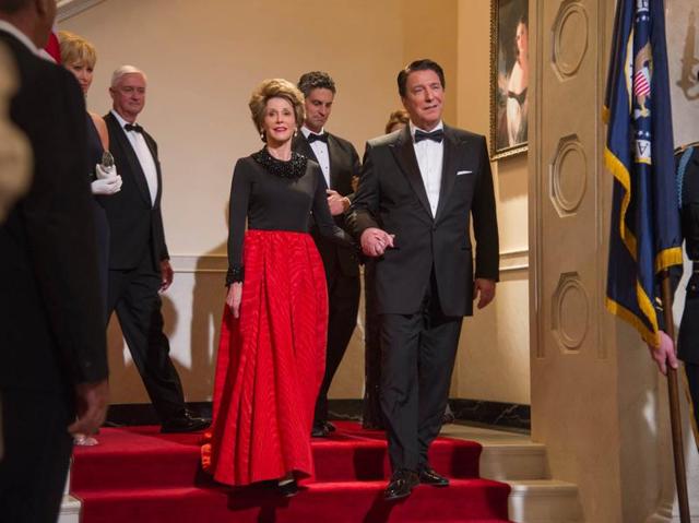 Rickman plays American President Ronald Reagan in Lee Daniel’s The Butler. Though his role was once again very short, it was great nonetheless. (The Weinstein Company)