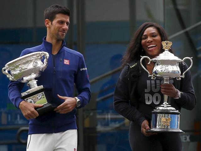 Novak Djokovic, Serena Williams prepared for Australian defense Tennis News - Hindustan Times