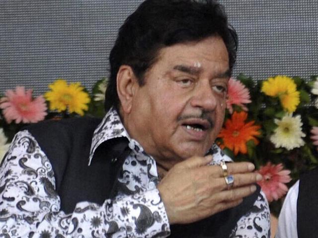 File photo of BJP MP Shatrughan Sinha. The Patna Sahib MP has been at odds with his party over the criticism of the Nitish Kumar government of Bihar. (PTI) File photo of BJP MP Shatrughan Sinha. The Patna Sahib MP has been at odds with his party over the criticism of the Nitish Kumar government of Bihar. (PTI)