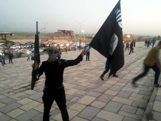 File photo of a fighter of the Islamic State in Mosul. (Reuters File Photo) File photo of a fighter of the Islamic State in Mosul. (Reuters File Photo)