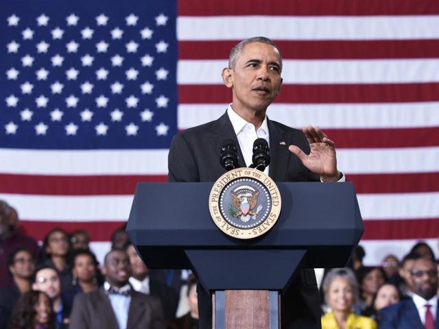 US President Barack Obama speaks on stage at a town hall meeting at McKinley Senior High School in Baton Rouge, Louisiana. The head of the US gun lobby Wayne LaPierre has challenged Obama to a televised debate on gun control. (AFP Photo) US President Barack Obama speaks on stage at a town hall meeting at McKinley Senior High School in Baton Rouge, Louisiana. The head of the US gun lobby Wayne LaPierre has challenged Obama to a televised debate on gun control. (AFP Photo)