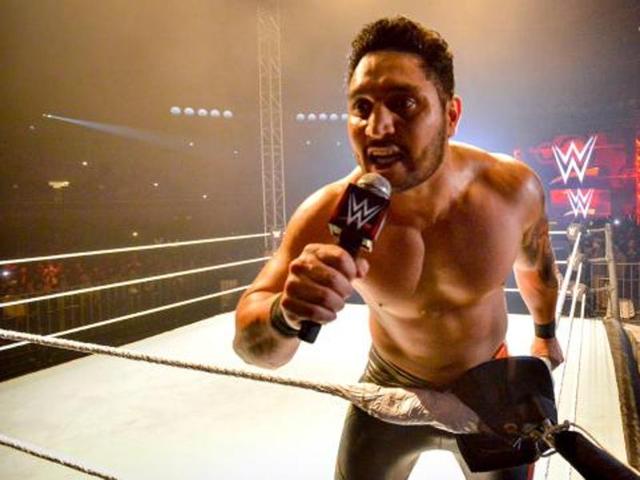 Indian wrestler Kishan Raftar made his debut for WWE. (Photo: wwe.com) Indian wrestler Kishan Raftar made his debut for WWE. (Photo: wwe.com)