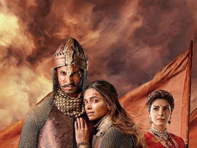 Bajirao Mastani was the big winner of the night. (YouTube) Bajirao Mastani was the big winner of the night. (YouTube)