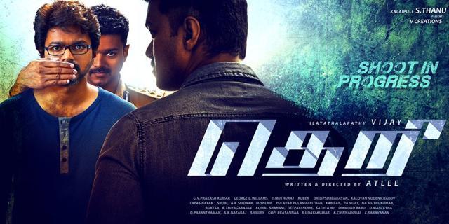 Directed by Atlee, Theri is an action thriller. (Actorvijay/Twitter) Directed by Atlee, Theri is an action thriller. (Actorvijay/Twitter)