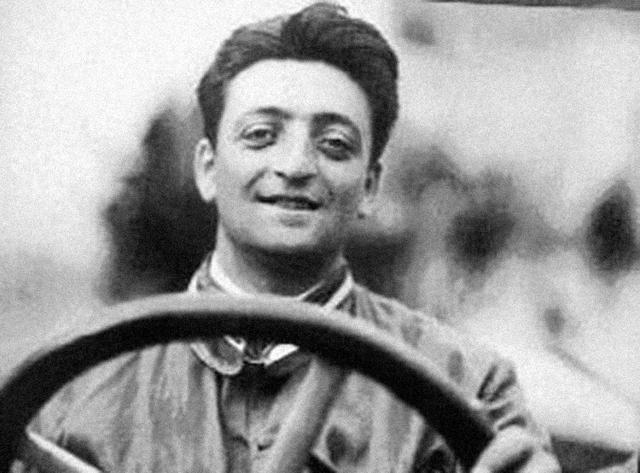 Enzo Ferrari’s biopic is being made by Michael Mann. (AP)