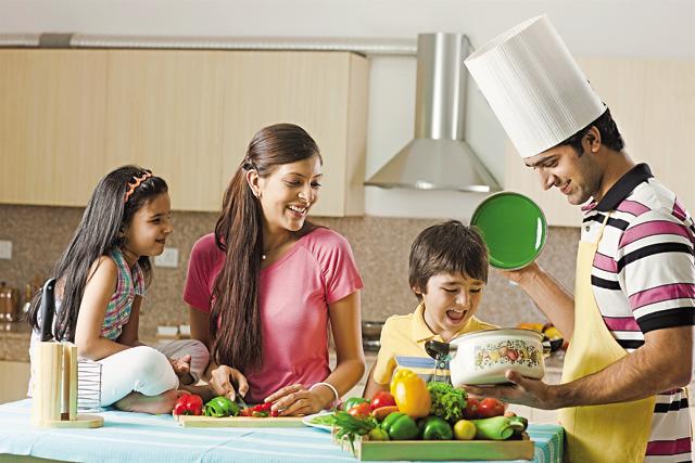 There’s a chef in all of us: Cooking has taken on a rather glamorous glow and everyone wants to try their hand at rustling up an exotic three-course meal. (Photo: Images Bazaar)