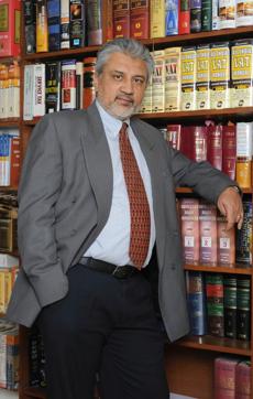 Author Ranjeev C Dubey.