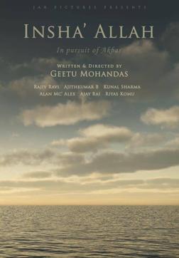 A poster of Geetu Mohandas’ new film Insha Allah. (Geetu.mohandas/Facebook) A poster of Geetu Mohandas’ new film Insha Allah. (Geetu.mohandas/Facebook)