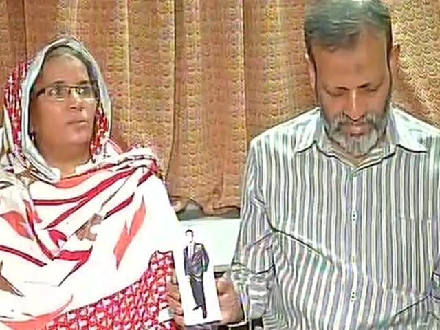 The parents of the 30-year-old Mumbai man, who went missing in Pakistan three years ago, said on Friday that her son is innocent. The parents of the 30-year-old Mumbai man, who went missing in Pakistan three years ago, said on Friday that her son is innocent.
